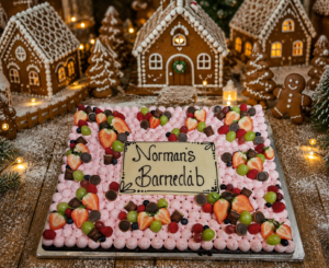 Barnedåbskage